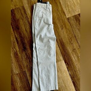 NWT blue seersucker Vineyard Vines boys size 8 pants